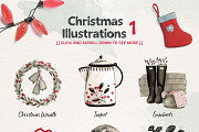 Christmas Illustrations - Inktober, an Animal Illustration by Lisa's Balcony (Thumbnail 2 of 6)