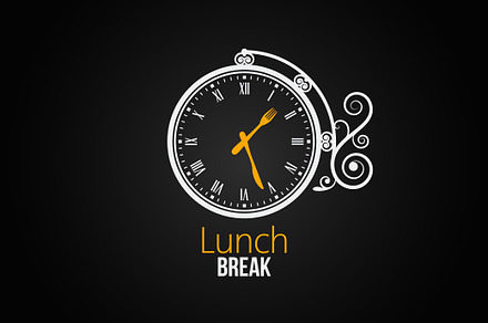 Lunch clock concept design