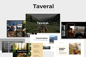Taveral - Travel Keynote Template