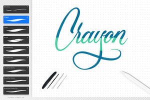 LETTERING BRUSHES VOL.1