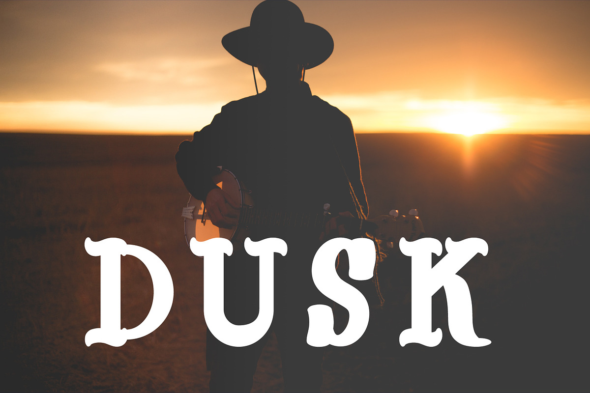 Road Country - Vintage Font, a Slab Serif Font by Artnivora.Std (Photo 4 of 4)