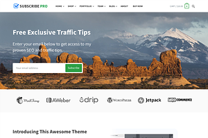 Subscribe Pro - Multi-Purpose Theme