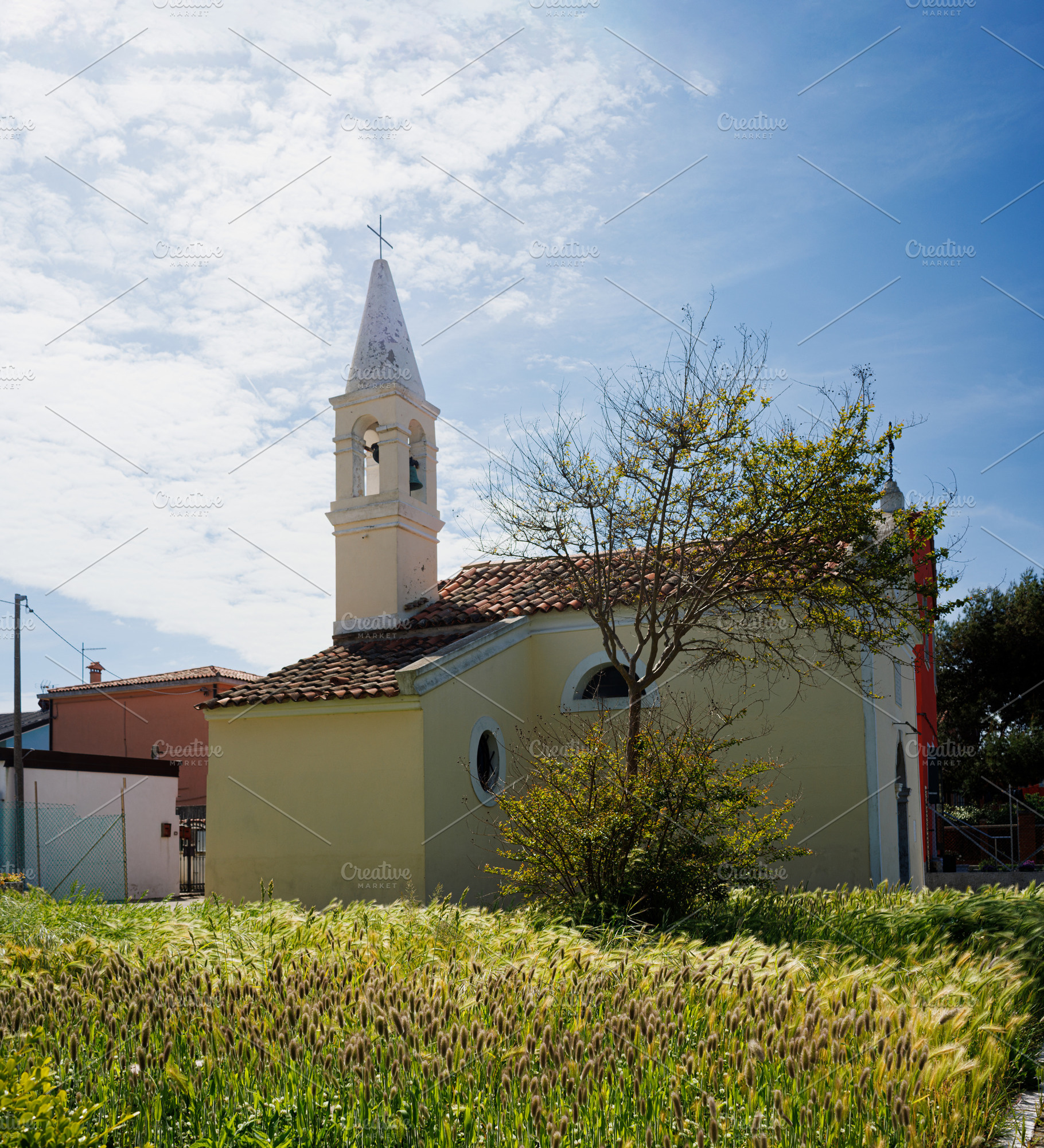 Church of the Blessed Virgin Mary, Pellestrina, an Architecture Photo by Bepslabor