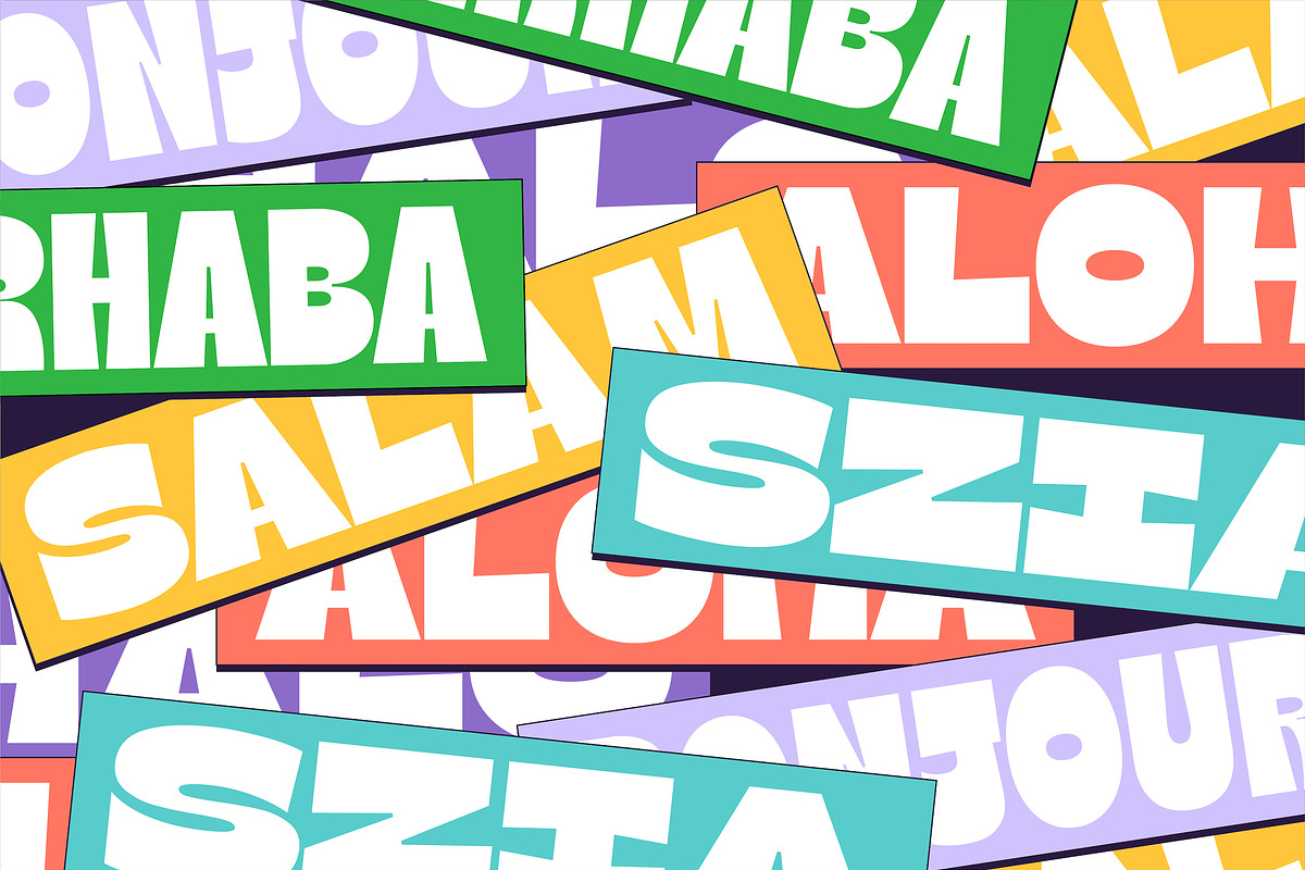 50% Gulfs Display, a Font by Sundance Tipografia (Photo 2 of 11)