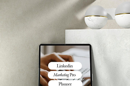 LinkedIn Marketing Pro Planner