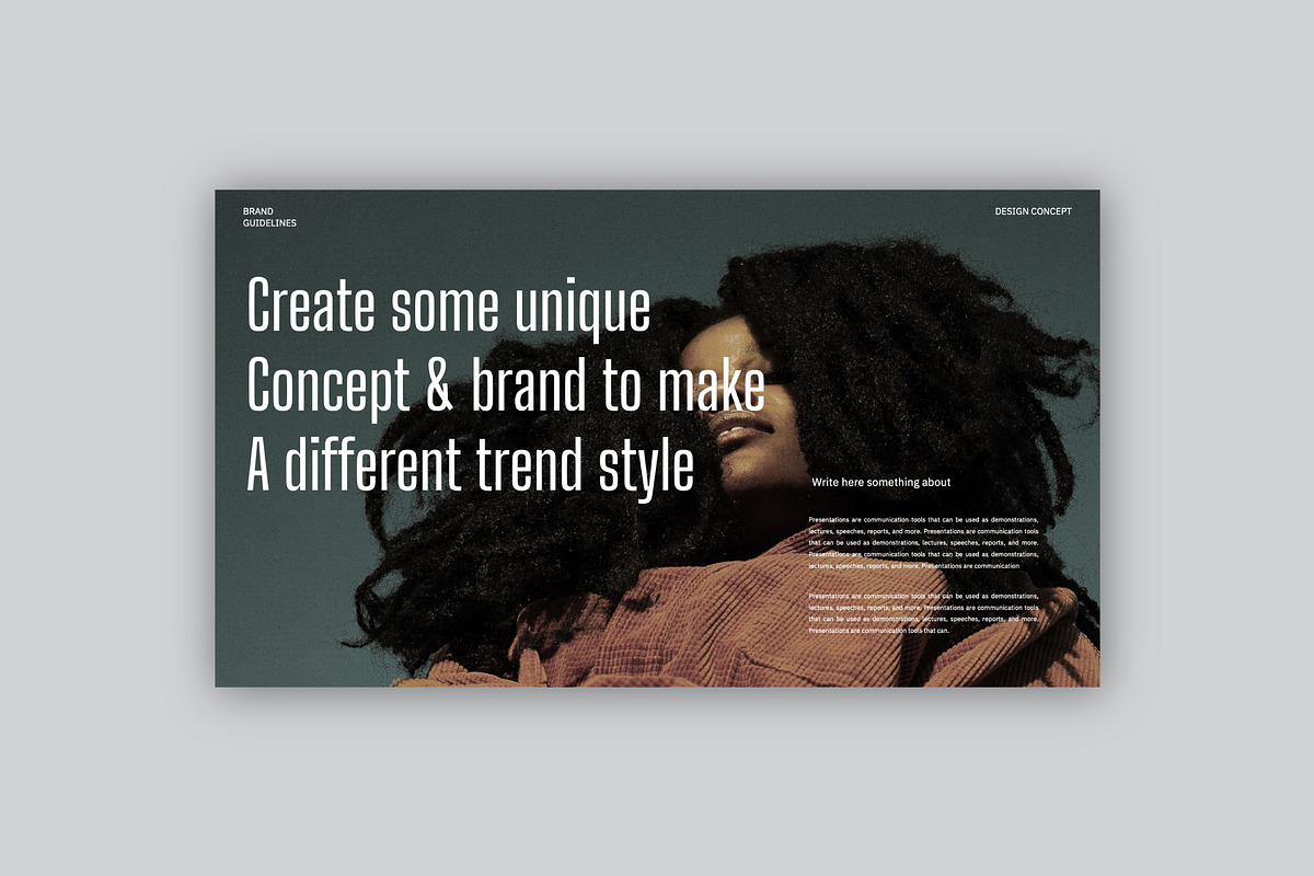 Contigent Brand Urban Google Slides, a Presentation Template by Putra Khan (Photo 12 of 13)