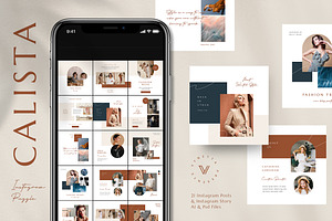 Calista - Social Media Packs