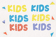 Kids - friendly display font, a Font by Fontcastle (Thumbnail 8 of 8)
