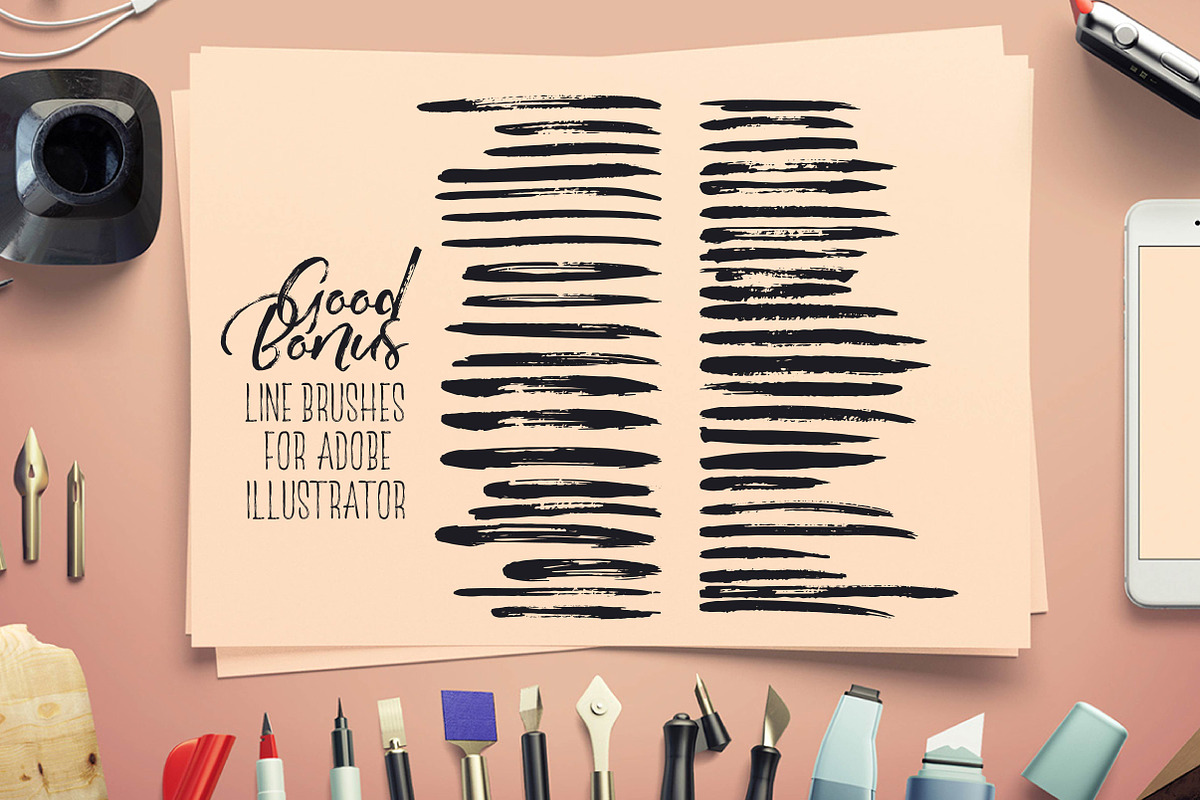 The Redlight Font Duo (UPDATE) preview 7