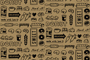 Donut Time, a Pattern Graphic by Ladle&co. (Thumbnail 3 of 4)