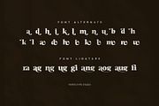Magen Elegant Classic Serif Font, a Serif Font by Perfectype (Thumbnail 8 of 8)