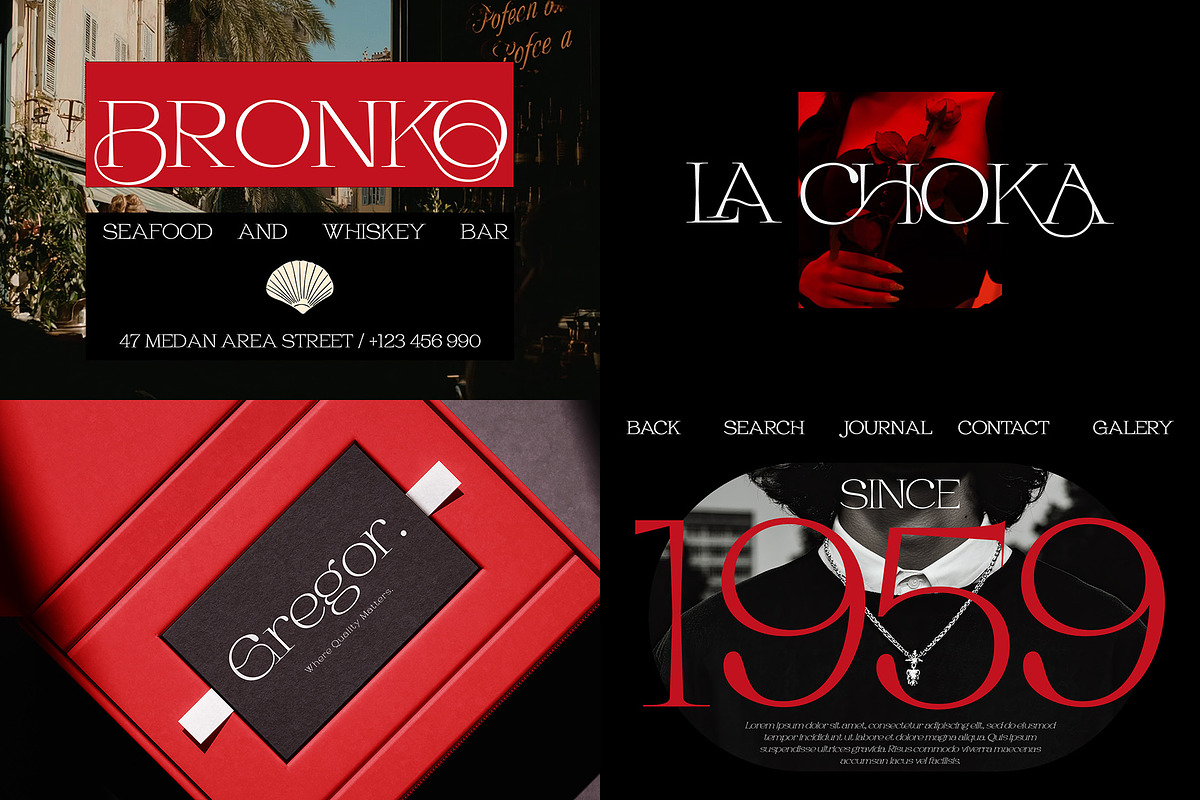Brand Font Bundle, a Serif Font by Typoraith Co (Photo 7 of 11)