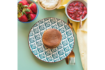 Vegan gluten free banana buckwheat, a Food & Drink Photo by Lifemorning