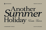 Clarton - Elegant Serif Font, a Serif Font by Marvadesign (Thumbnail 7 of 9)
