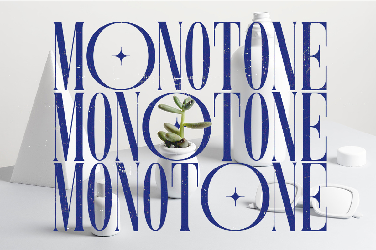 Hypertype : Elegant Serif Display, a Serif Font by Fargun Studio (Photo 6 of 20)