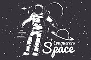 Astronaut Illustration., a Technology Illustration by Nomber_86 (Thumbnail 1 of 2)