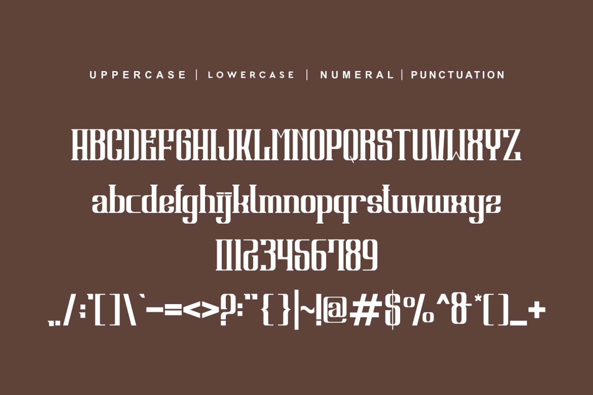 Rabelok Gaspisofer, a Serif Font by QR Design Studio (Photo 7 of 9)