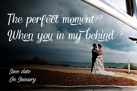 Alpenable Beautiful Script + Swash