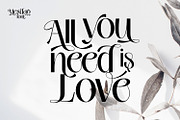 Mesdag Font - unique and chic family, a Sans Serif Font by creativemedialab (Thumbnail 2 of 14)
