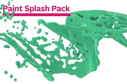 Paint Splash Pack