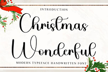 Christmas Wonderful