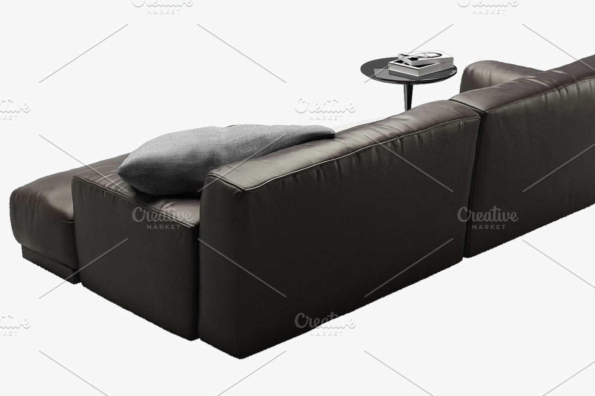 Paris-Seoul sofa 1 3d model, a Furniture 3D Model by 3dmitruk (Photo 5 of 8)