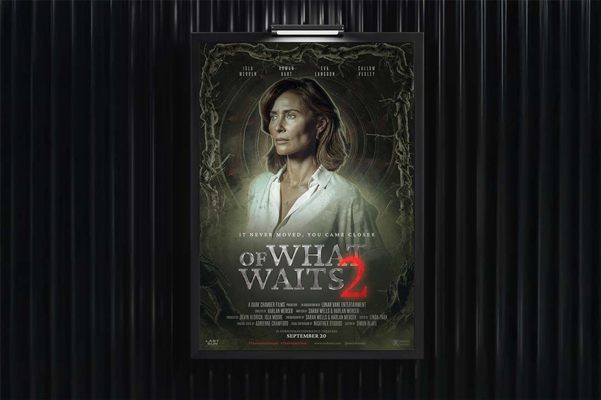 Horror Movie Poster Template PSD, a Poster Template by Bornx Design (Photo 5 of 5)