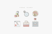 Styled stock photography icons, an Outline Icon by Polar Vectors (Thumbnail 25 of 26)