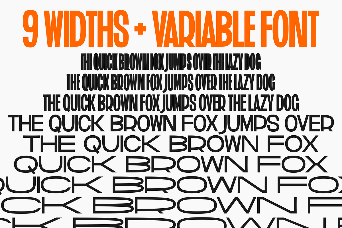 Extravalligator - Variable Font, a Sans Serif Font by Suolahti Type (Photo 7 of 8)