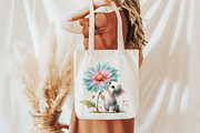 Whimsical Aster Clipart, an Illustration by Designworld (Thumbnail 7 of 7)