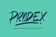 Prodex, a Handwritten Font by khurasan (Thumbnail 1 of 7)