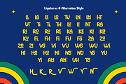 Ruskaf - Playful Sans Font, a Sans Serif Font by RagamKata (Thumbnail 9 of 10)