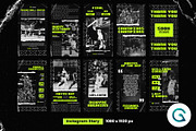 Basketball Social Media Pack, a Social Media Template by Geelator Studio (Thumbnail 3 of 5)