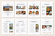 Bachelorette Itinerary Template, a Magazine Template by 3.14&Co (Thumbnail 8 of 9)