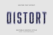 Distorted Glitch Text Effect, a Templates & Theme by studiogstock (Thumbnail 1 of 2)