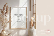 A3 Wooden Frame Mockup, a Product Mockup by MoMockups (Thumbnail 4 of 4)