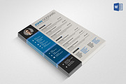 Ready 3-Piece Resume/CV Set, a Resume Template by graphicforest (Thumbnail 2 of 7)