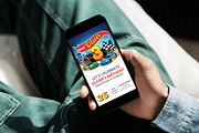 Hot Wheels Birthday Invitation, an Invitation Template by Earth5168 (Thumbnail 3 of 9)