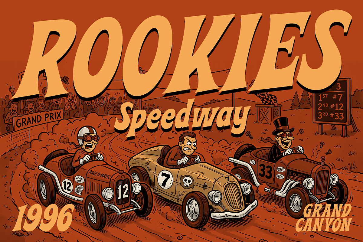 Gotjack - Vintage Comic Fonts, a Serif Font by Konstantine Studio (Photo 3 of 8)