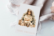 Fairy winter  girls clipart, a Person Illustration by Hello My Print (Thumbnail 5 of 10)