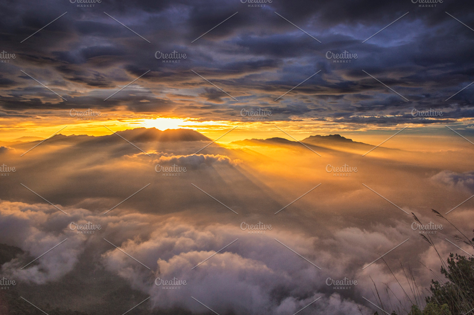 Welcome sunshine 2017 featuring mountain, mount, and relax, a Nature Photo by Salman Photocreative