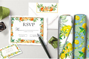 Citrus set, Watercolor clipart., an Object Illustration by AkvarelRiver (Thumbnail 10 of 10)
