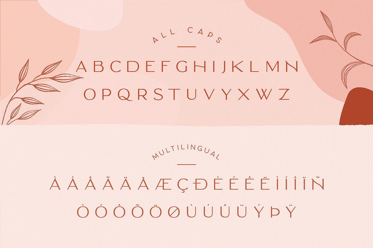 Classy Marisa - Elegant Typeface, a Sans Serif Font by Kaligra.co (Photo 25 of 30)