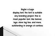 Ifogler - Corporate Logo Font, a Sans Serif Font by Iqsiart Studio (Thumbnail 4 of 6)