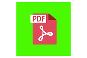 75 Filetype Flat Icon Set, an Icon by VectorCam (Thumbnail 3 of 3)