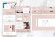 Fashion | Elementor Template Kit, an UI Kit Template by Touringxx Creative Studio (Thumbnail 4 of 5)