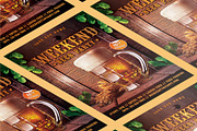Weekend Beer Party Flyer, a Flyer Template by Rafoz (Thumbnail 3 of 4)