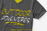 Coconut Leaves, a Handwritten Font by Omotu Studio (Thumbnail 3 of 10)