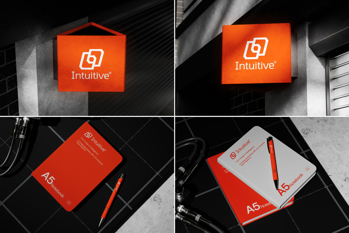 40 Tech & Startup Office Mockups, a Mockup by Vitora Mockup (Photo 9 of 12)