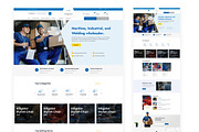 10 Home Pages Woocoomerce UI KIT, an UI Kit Template by ArtGalaxy (Thumbnail 4 of 4)